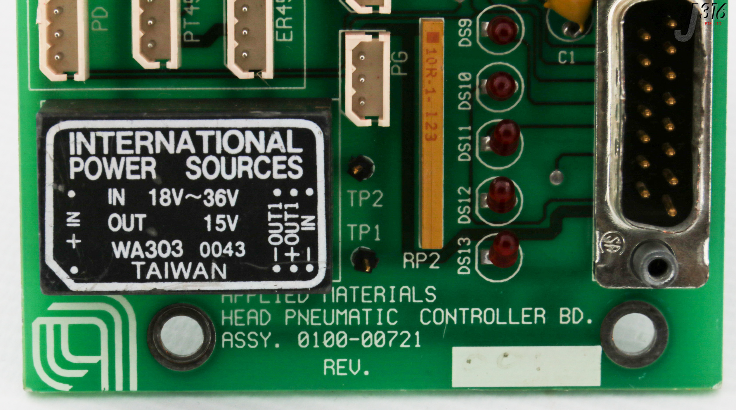 29968 APPLIED MATERIALS PCB ASSY, HEAD PNEUMATIC CONTROLLER 0100